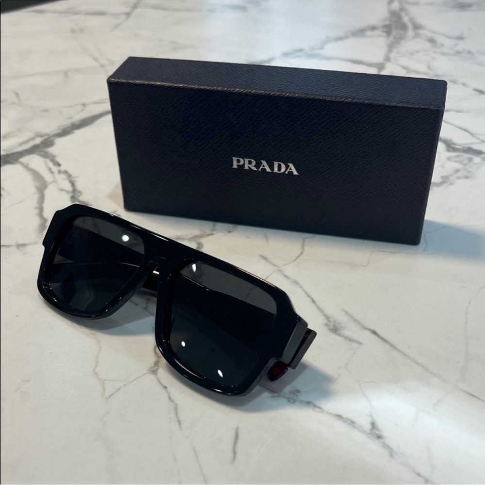 Prada Dark Tinted Sunglasses